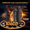thumbnail image 5 of Smartphone OUKITEL WP23 Plus 24GB+256GB 10,600mAh Android 14, 5 of 5