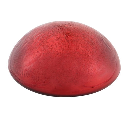 Toad Stool Red Crackle - Stool Only