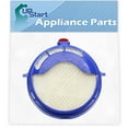 thumbnail image 2 of 2-Pack Replacement Dyson DC25 The Ball Upright Models Vacuum Post & Pre-Motor Filter Kit with 7-Piece Micro Vacuum Attachment Kit - Compatible Dyson 916188-05, 914790-01 Post-Motor & PreFilter, 2 of 4