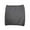 17# Black, variant on Warmer Lower Back Brace Compression Abdominal Binder Lumbar Support Waist Protection Knitted Breathable Black