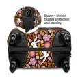 thumbnail image 4 of Haiem Flower Bunny Luggage Cover Printed Suitcase Covers for Luggage Elastic Washable Suitcase Protector Fits 18-32 Inch Luggage-Small, 4 of 9