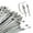 Silver, variant on Metal Zip Ties 100PCS 11.8Inch Stainless Steel Heavy Duty Cable Ties Self-Locking Multi-Purpose Wire Ties for Outdoor Indoor