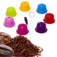 thumbnail image 2 of Cápsula de de cápsulas de con forma de K rellenable, cápsula de cápsulas de de cocina, cápsulas de de Espresso Estilo 3 BLESIY Cápsula de café reutilizable, 2 of 7