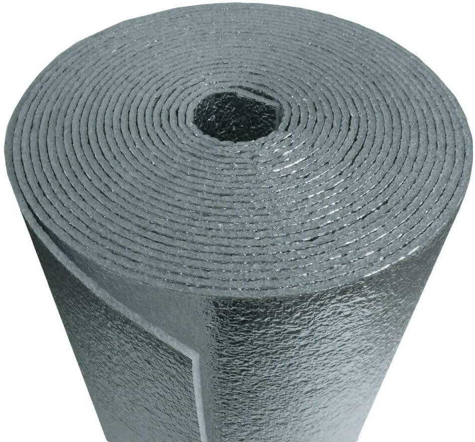 AD5 Reflective Insulation Roll Foam Core Radiant Barrier 4X5 R8
