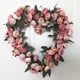 thumbnail image 3 of Guirnalda de corazón para colgar en pared, guirnalda de bienvenida de 14 "para sa de estar, jardín, hogar, boda, decoración al Sunnimix Corona de la puerta de entrada, 3 of 8