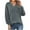 Gray Tops for Women, variant on Olyvenn Basic Shirts for Women Hollow Out Long Sleeve Sweater Trendy Oversized V Neck Sweatshirt Soft Cozy Pullover Outdoors Beige 6