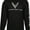 Black, variant on 2020 C8 Corvette Stingray Crewneck Sweatshirt - Officially Licensed Chevrolet Pullover US, Alpha, Large, Regular, Regular, Bone