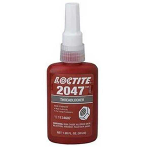 Loctite 442-1134607 2047 Threadlocker High Lubricity- Strength 50 ml. 10 Each Per Case