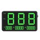 thumbnail image 1 of Lojalitet Hud Coche Universal GPS Velocímetro Mph/Km/H USB Plug & Play Ormromra, 1 of 4