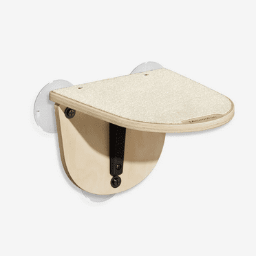 MEWOOFUN Steinway Cat Window Perch - 22LB Suction Cups, Easy Setup Space-Saving Bed for Climbing & Lounging Pet