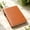 B, variant on A5 Soft Leather Matte Business Notebook - Professional Lined Journal - Office Writing Notebook - Red