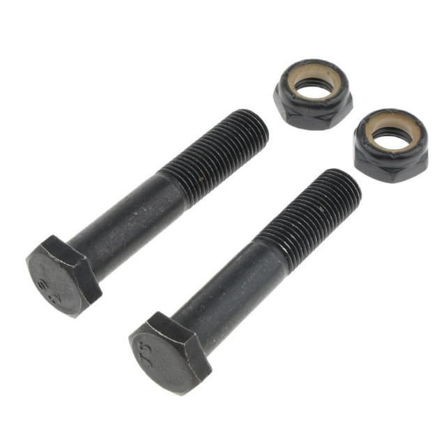 de Kingpin para Camión Monopatín de 2 Piezas Tornillos de Tornillo Longboard Tuerca de Bloqueo M10 × 65mm DYNWAVEMX Juego de tornillos para hardware del monopatín