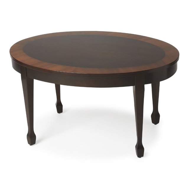 Butler Table d'Appoint Décoratif pour la Maison Finition Cerisier Nouveau
