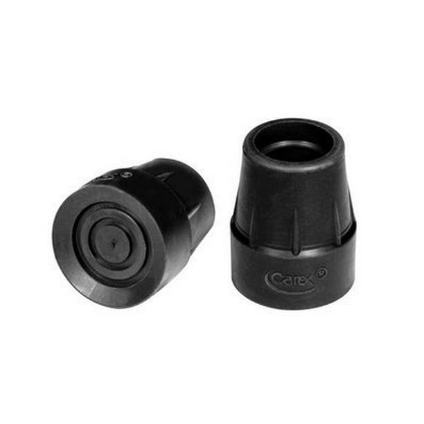 Cane Tips Fits Most 1" Canes, 2 Each