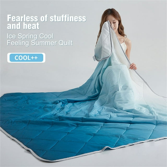Home Textile Products Cool Summer Quilt – Machine Washable Comfort For Singles & Couple
