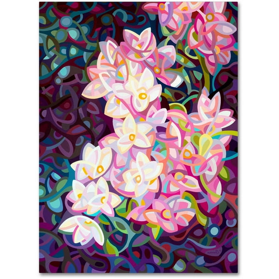 Trademark Fine Art "Cascade" Canvas Art by Mandy Budan