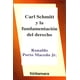 thumbnail image 1 of CARL SCHMITT Y LA FUNDAMENTACIÓN DEL DERECHO Fontamara 9786078252527, 1 of 2