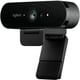 thumbnail image 1 of Cámara web Logitech BRIO Ultra HD 4K 90 fps con micrófono - Negra, 1 of 7