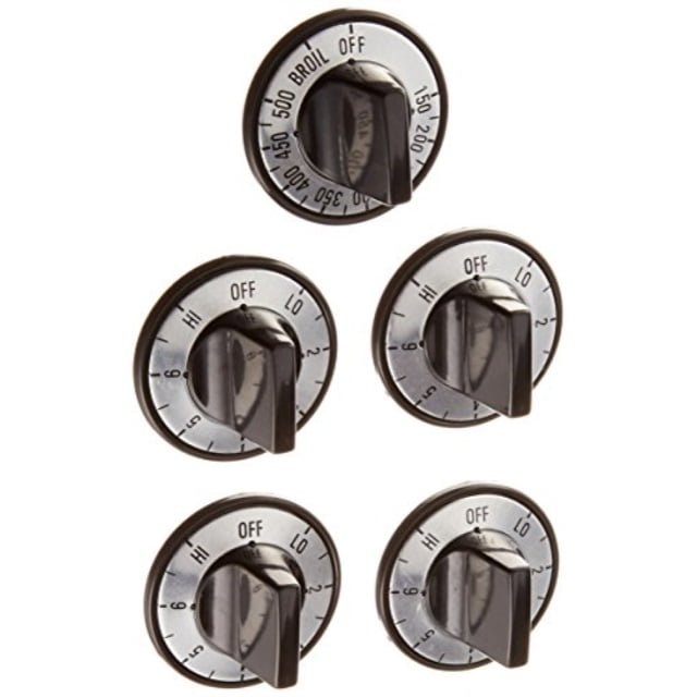 BURNER KNOB KIT FOR ELECTRIC RANGES