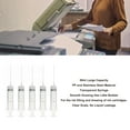 thumbnail image 3 of Inks  Syringes, Clear Scale Ink Filling Syringe 50ml Easy Measurement PP Stainless Steel  For Printer, 3 of 8