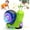 Green, variant on SQDWYGUO Baby Toddler Infant Luminous Snail Toy, Electric Tummy Time Toys Crawling Snail Musical Toys with Light-up Music, Light-Up Walking Dancing Moving Interactive Sensory Toy,Green
