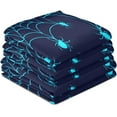 thumbnail image 4 of GZHJMY Halloween Spider Kitchen Dish Towel 1 Pack, Soft Absorbent Dishcloths Reusable Hand Towel Washable Tea Towels for Home Kitchen Bar Table Decor, 28 x 18 Inch, 4 of 7