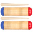thumbnail image 1 of HEATSHAKING 2 Sets Rhythm Sand Shakers Wood Material for Band Practice Musical Skill Improvement Music Enthusiasts, 1 of 8