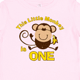 thumbnail image 4 of Inktastic Little Monkey 1st Birthday Boy Boys or Girls Baby T-Shirt, 4 of 5