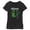 Black, variant on Girl's Minecraft Creeper Graph  Graphic Tee Black X Large