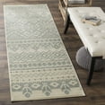 thumbnail image 2 of SAFAVIEH Adirondack Zachary Southwestern Area Rug, Ivory/Slate, 9' x 12', 2 of 8