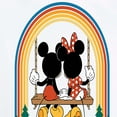 thumbnail image 3 of Mickey & Friends - Explore Together Rainbow - Women's Short Sleeve Graphic T-Shirt, 3 of 5
