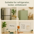 thumbnail image 4 of Mini Vase Magnets for Fridge, 10pack Cute Tiny Magnetic Glass Vases Refrigerator Accessories, Real Flowers Pot Magnet, Funny Aesthetic Plant Pot Locker Office Kitchen Decoration, Small Magnet Bud, 4 of 6