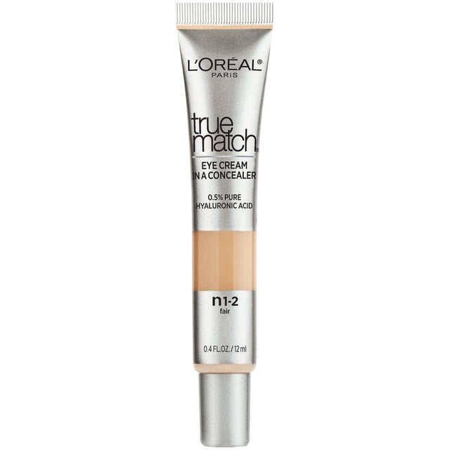 Crema correctora para ojos L'Oreal Paris True Match 12 ml Hyaluronic