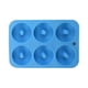 thumbnail image 1 of Teissuly Silicone Donut Mold for 6 Doughnuts, Food Grade Silicone Bagels Baking Pan, Non-Stick, Dishwasher Safe, Heat Resistant and Microwave Safe Teissuly WER202312141414, 1 of 2