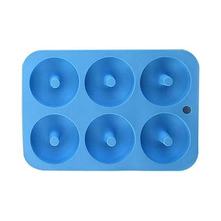 

Yedhsi Baking Molds Silicone Donut Baking Pan Non-Stick Mold Dishwasher Decoration Tools