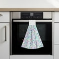 thumbnail image 6 of Yiaed Sequins Print Coral Velvet Wipes Absorbent Wipes Cleaning Cloths Household Table and Dish Wiping Cloths, 6 of 7