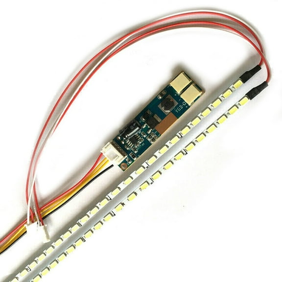 533Mm Led Backlight Strip Kit,For Lcd Monitor Cut To 15''-23''Dimmable YIWEI