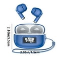 thumbnail image 3 of Auriculares Bluetooth Inalámbricos Bluetooth 5.3 en Oído Auriculares Inalámbricos con Batería, Pantalla Digital, Reducción de Ruido Inteligente, Auriculares Multifuncionales Impermeables de Subwoofer, 3 of 8
