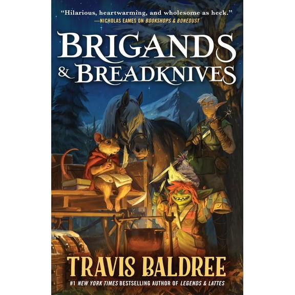 Brigands and Breadknives (Hardcover)