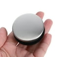 thumbnail image 3 of SKISUNO 2Pcs Countertop Hole Cover ABS Silver Round Universal Fit For Kitchen Use And Bathroom Use, 3 of 6