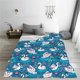 thumbnail image 5 of Balery Swan On The Pond Manta de Felpa Suave y Acogedora – Cobija de Franela Aterciopelada para Cama, Lavable y Cálida para Sofá, Mascotas, Transpirable-40"x30", 5 of 7