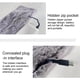 thumbnail image 3 of Cateissary Heated Scarf Lightweight Comfortable Breathable Heating Multi Easy Clean Modes Neckerchief to Scarves Smart Outdoor Suministros térmicos Pañuelo eléctrico ultralargo, 3 of 6