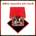 thumbnail image 5 of WaaHome 2023 Picture Frame Family Christmas Ornaments Photo Frame Ornaments for Christmas Tree Decorations Gifts, 5 of 7