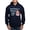 Navy, variant on CafePress - Birthdayon2 Hoodie (Dark) - Pullover Hoodie, Classic, Comfortable Hooded Sweatshirt