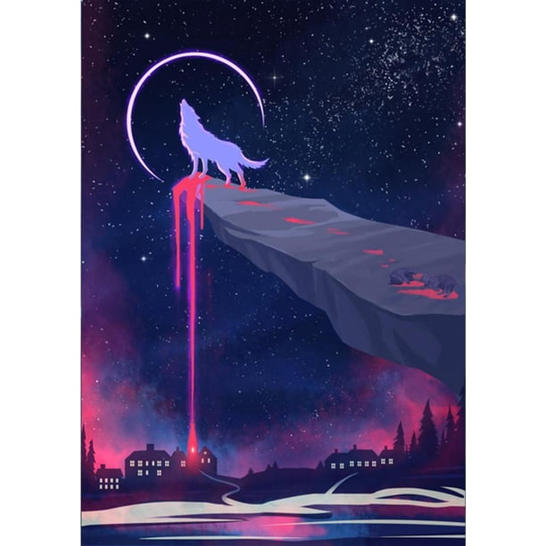 30 × 40 Pintura de diamante Bordado Kit completo de pintura de diamante en abalorios Pasta de diamante Paisaje Accesorios Lienzo 5d Imagen Adulto Niño Lote de diamantes de imitación Rompecabezas Dibujo Decoración de pared Dormitorio Otoño Paisaje Animal Coche Lindo ER
