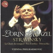 IGOR STRAVINSKY: LE CHANT DU ROSSIGNOL; FEU D'ARTIFICE; P‚TROUCHKA (743215712725)