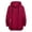 Wine, variant on IYTR Mens Sweatshirt Hoodie Solid Color Lightweight Long Sleeve Hoodie Casual Workout Running Gym Sweatshirt (Black,S)