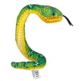 thumbnail image 4 of Wild Republic Coilkins Emerald Tree Boa, Stuffed Animal, 12 Inches, Plush Toy, Fill is Spun Recycled Water Bottles, 4 of 5
