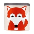thumbnail image 4 of 3 Sprouts Bac de Rangement en Toile Paniers à Jouets, Raton Laveur, Hibou, Renard et Cerf, 4 of 9