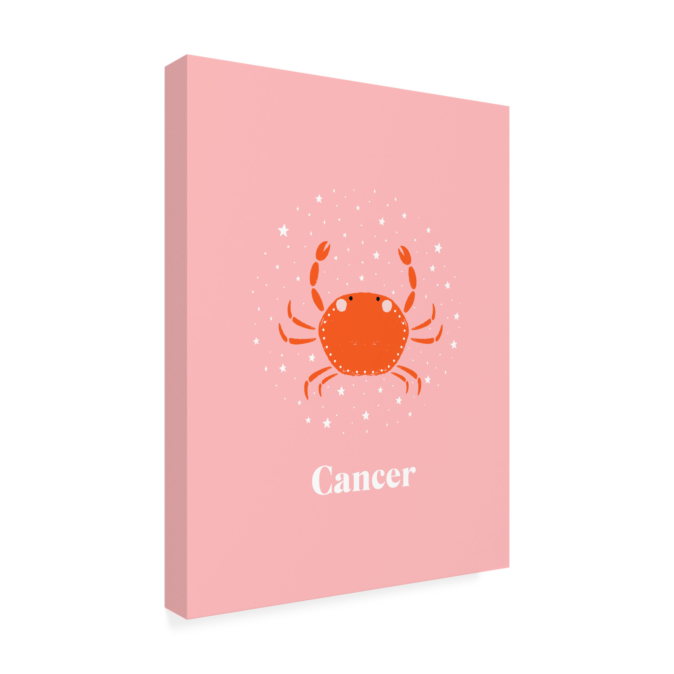 Trademark Fine Art Aislinn Simmonds Cancer Canvas Wall Art